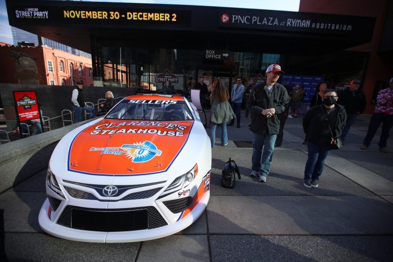 NASHVILLE, TENNESSEE - DECEMBER 01: NASCAR Street Party at Various Locations on December 01, 2021 in Nashville, Tennessee. (Photo by Sean Gardner/Getty Images) | Getty Images