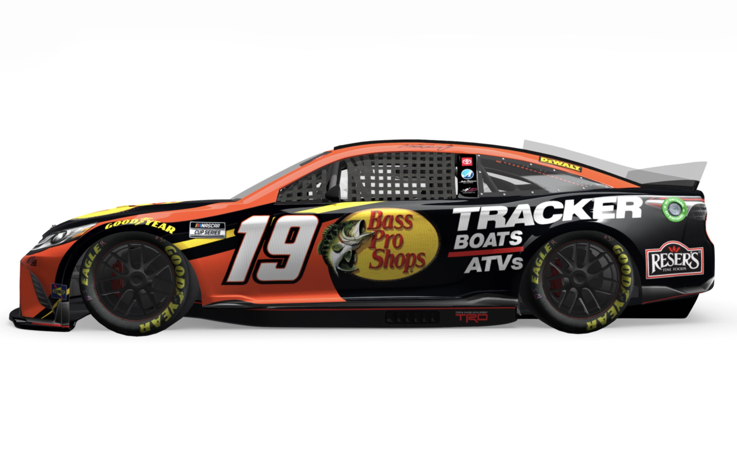 First look Martin Truex Jr. 2022 Bass Pro Shops Next Gen NASCAR