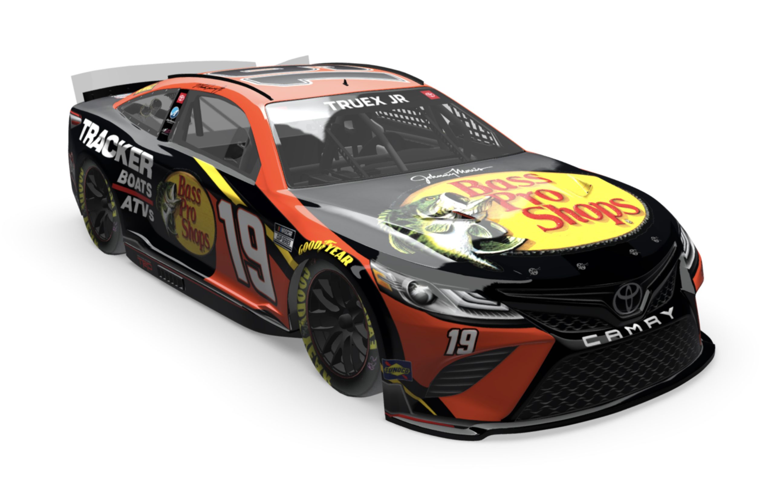 First look Martin Truex Jr. 2022 Bass Pro Shops Next Gen NASCAR