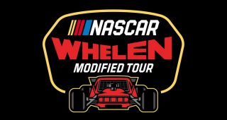 NASCAR Whelen Modified Tour 2021 championship celebration