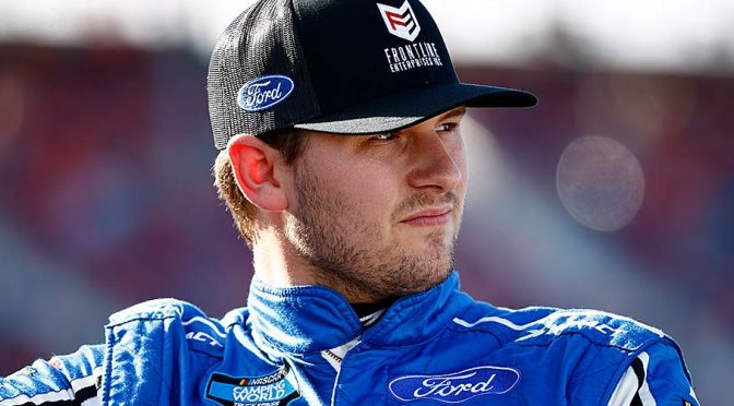 Featured image for Todd Gilliland primed for Cup Series opportunity, ‘growing year’ with Front Row