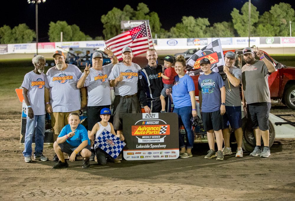 NASCAR Advance Auto Parts Weekly Series 2021 state and provincal ...