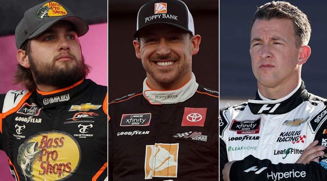 Featured image for Kaulig Racing adds Gragson, Hemric to Allmendinger for No. 16 Cup ride in 2022