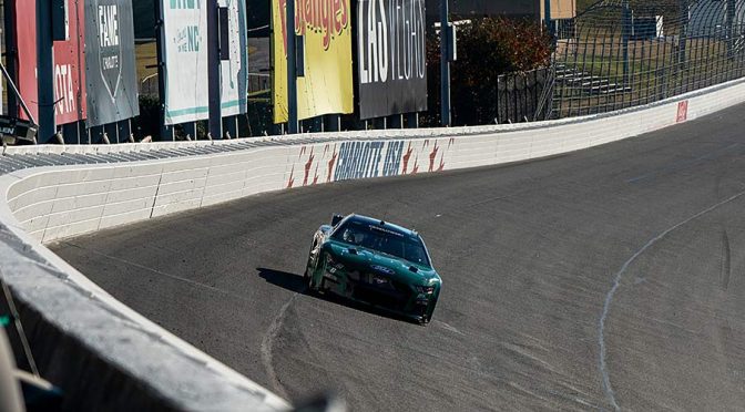 Cup Series driver, team roster for Next Gen testing at Charlotte Motor Speedway