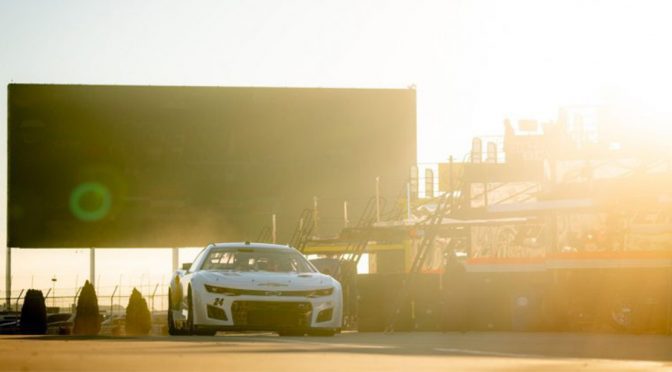 Featured Image for NASCAR tries different configurations in latest Next Gen test at Charlotte