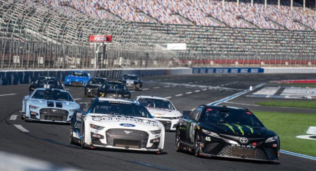 nascar next gen car test