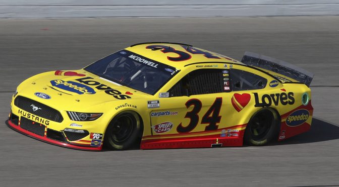 Front Row Motorsports announces departure of crew chief Drew Blickensderfer