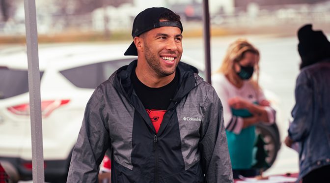 Bubba Wallace gives back with foundation’s second annual toy drive