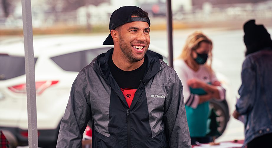 Bubba Wallace Toy Drive