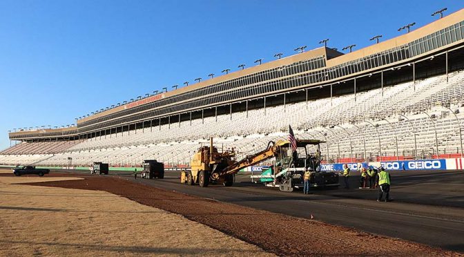 Featured image for Goodyear tire test set for all three NASCAR national series at reconfigured Atlanta track