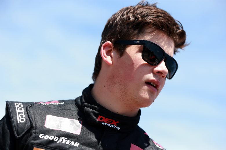 LEXINGTON, OHIO - JUNE 05: Harrison Burton, driver of the #20 DEX Imaging Toyota, waits on the grid prior to the NASCAR Xfinity Series B&L Transport 170 at Mid-Ohio Sports Car Course on June 05, 2021 in Lexington, Ohio. (Photo by Sean Gardner/Getty Images) | Getty Images