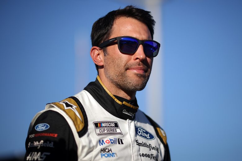 AVONDALE, ARIZONA - NOVEMBER 06: Aric Almirola, driver of the #10 Smithfield Ford, walks the grid during qualifying for the NASCAR Cup Series Championship at Phoenix Raceway on November 06, 2021 in Avondale, Arizona. (Photo by Chris Graythen/Getty Images) | Getty Images