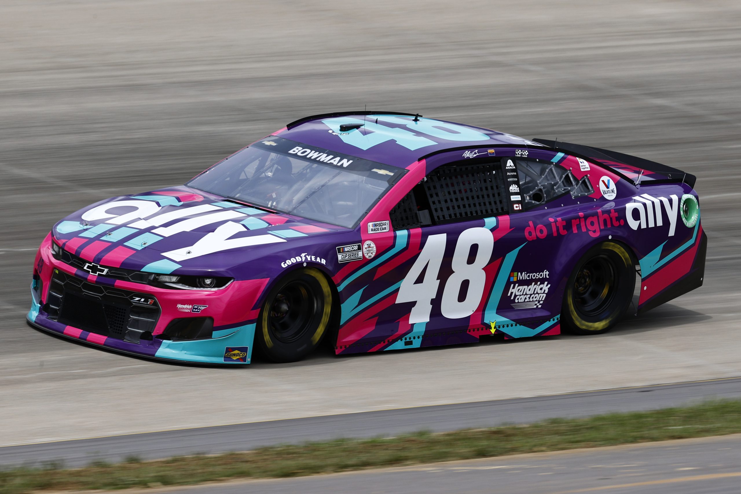 Best paint schemes from the 2021 season NASCAR