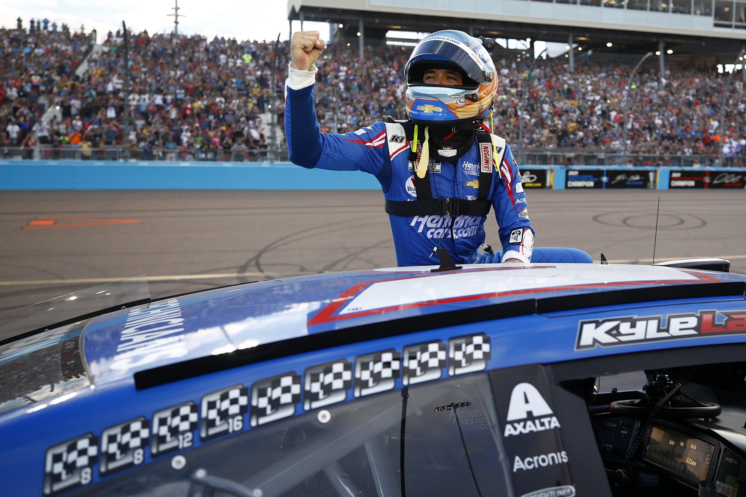 Kyle Larson