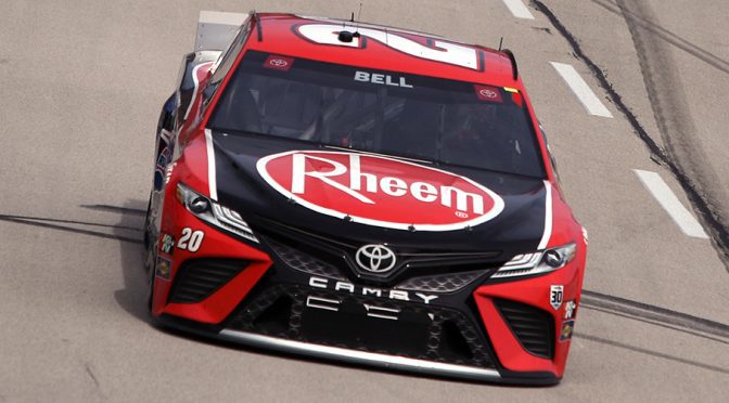 Rheem returns to JGR to celebrate 15th NASCAR season in 2022