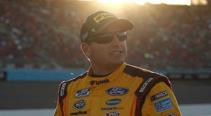 Featured Image for Blake Harris named crew chief for Michael McDowell, No. 34 Ford