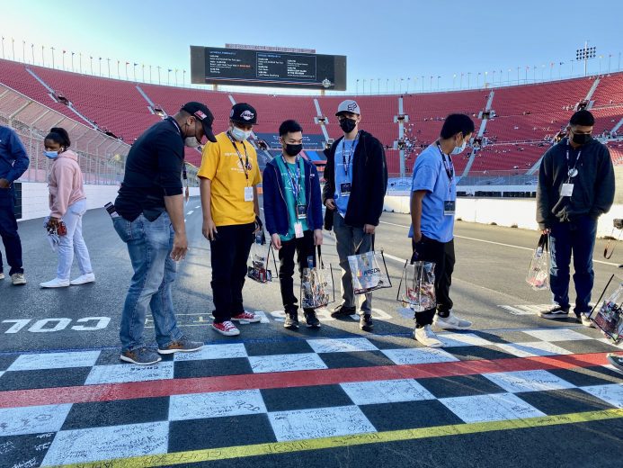 Bgca Start Finish Line