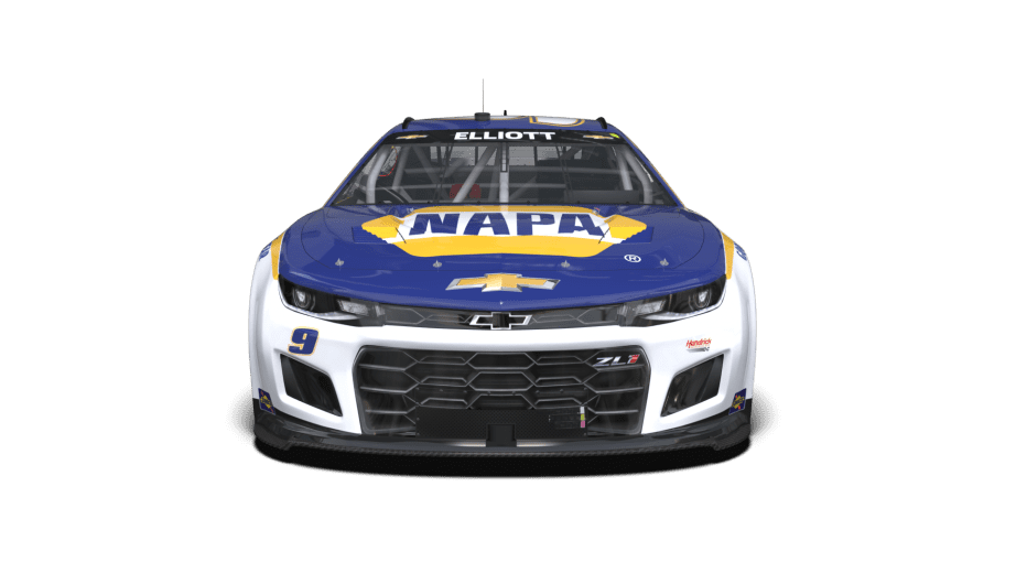 First look: Chase Elliott's 2022 No. 9 NAPA paint scheme - NASCAR