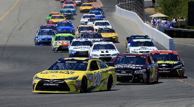 Sonoma Raceway bringing back the Chute for 2022 race weekend