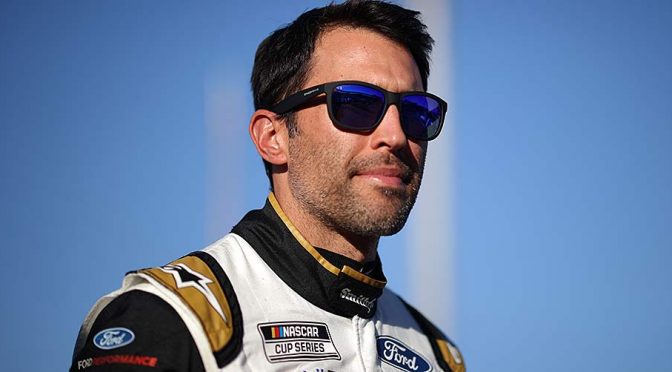 Featured image for Aric Almirola to retire after 2022 season