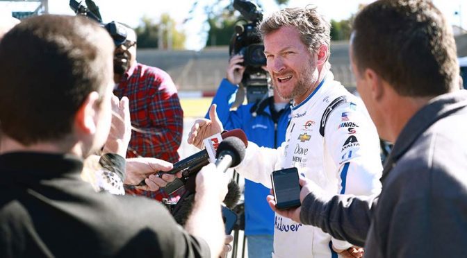 Featured Image for Dale Earnhardt Jr. returns for Next Gen test at Daytona