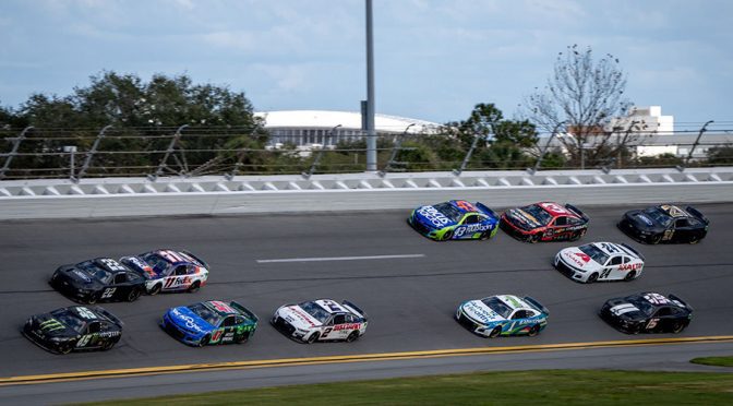 Featured Image for Unofficial speeds from Next Gen organizational test at Daytona