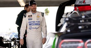 Dale Jr. finds positives in Daytona test, but rules out talk of a Cup return: 'I'm done taking risks'