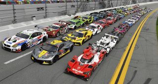 Mega 61-car field entered for Roar before the Rolex 24