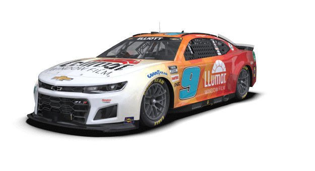 First look: Chase Elliott's 2022 No. 9 Llumar paint scheme