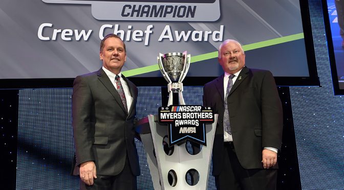 NASCAR Cup Series champion crew chief Todd Gordon joins SiriusXM NASCAR Radio