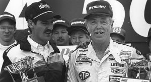 Davey Allison and Red Farmer