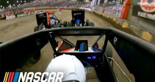 Inside look: Christopher Bell’s in-car camera from Chili Bowl