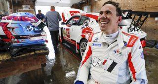 Robert Wickens returns to full-time racing