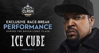 Ice Cube to perform during race break at Busch Light Clash at the Coliseum