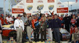 Johnny Benson Jr. Rockingham Cup wins 2002