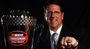 Johnny Benson Jr. 2008 Camping World Truck Series Champion