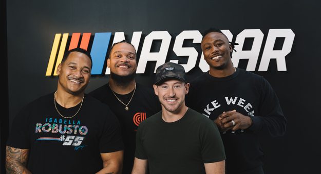 Daniel Hemric joins I AM ATHLETE 