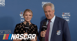Darrell Waltrip tells anecdotes of Hall of Fame inductees