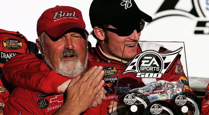 Featured Image for For Eury family, Dale Jr. memories abound on NASCAR Hall induction night