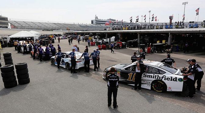Officials: Tougher penalty system on tap for 2022 Cup Series