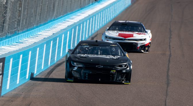 Featured image for Looking past memories toward future: Larson back at Phoenix for Next Gen test