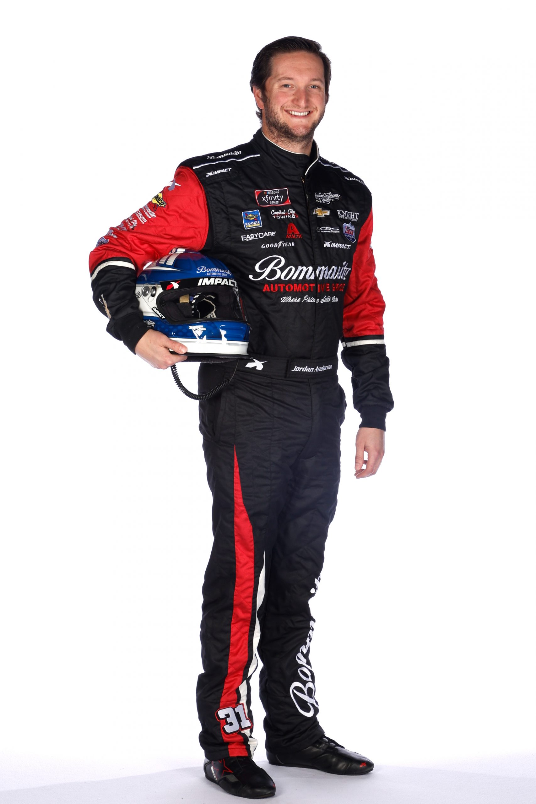 First look Xfinity Series fire suits for 2022 season NASCAR