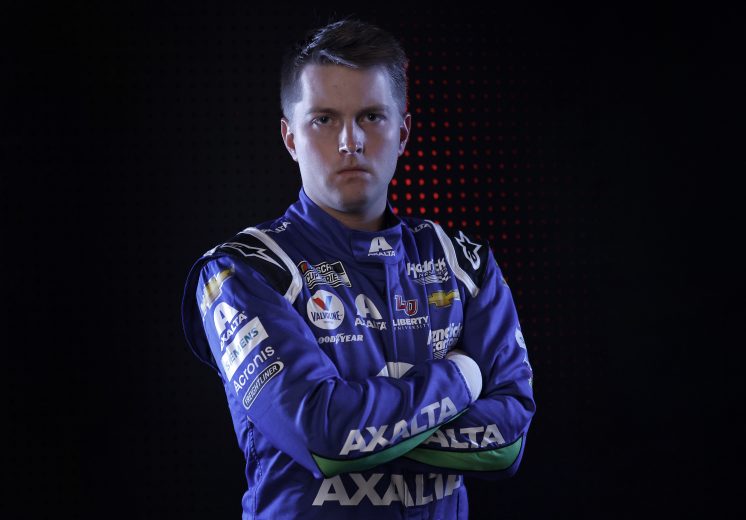 CONCORD, NORTH CAROLINA - JANUARY 18: NASCAR driver William Byron poses for a photo during the NASCAR Production Days at Clutch Studios on January 18, 2022 in Concord, North Carolina. (Photo by Jared C. Tilton/Getty Images) | Getty Images