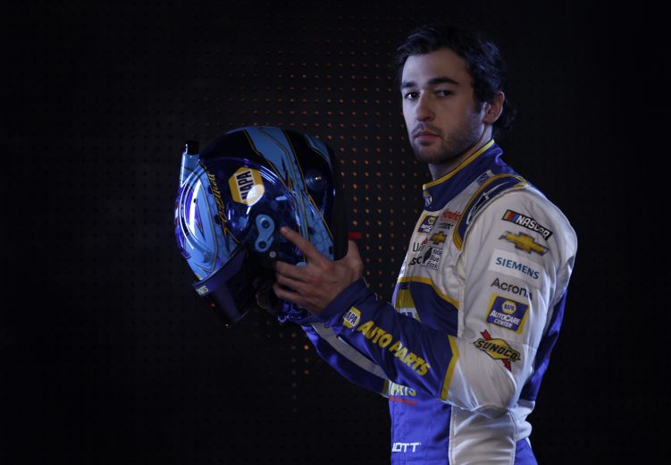 CONCORD, NORTH CAROLINA - JANUARY 18: NASCAR driver Chase Elliott poses for a photo during the NASCAR Production Days at Clutch Studios on January 18, 2022 in Concord, North Carolina. (Photo by Jared C. Tilton/Getty Images) | Getty Images