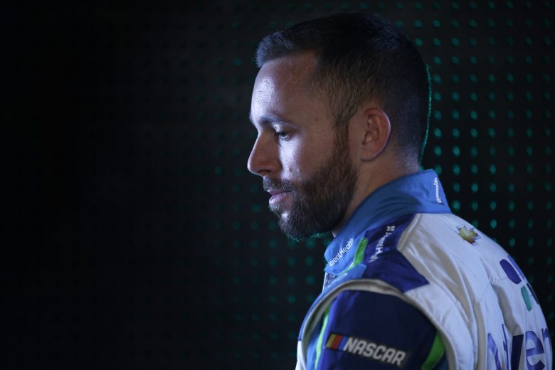 CONCORD, NORTH CAROLINA - JANUARY 18: NASCAR driver Ross Chastain poses for a photo during the NASCAR Production Days at Clutch Studios on January 18, 2022 in Concord, North Carolina. (Photo by Jared C. Tilton/Getty Images) | Getty Images
