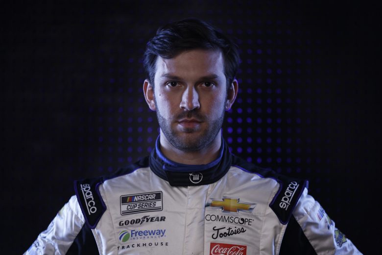 CONCORD, NORTH CAROLINA - JANUARY 18: NASCAR driver Daniel Suarez poses for a photo during the NASCAR Production Days at Clutch Studios on January 18, 2022 in Concord, North Carolina. (Photo by Jared C. Tilton/Getty Images) | Getty Images
