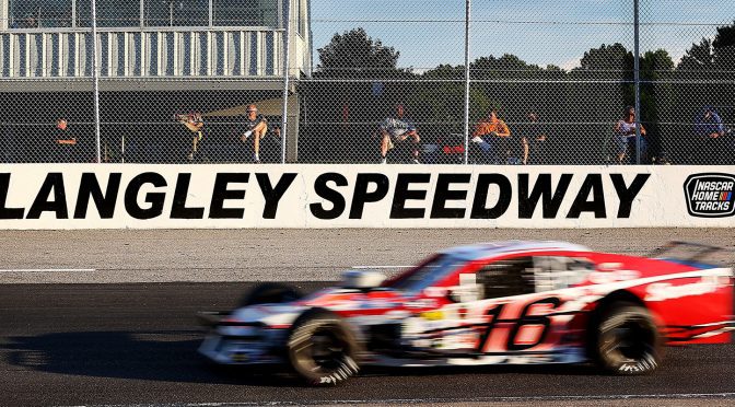 Featured Image for Checkeredflag.com 150 at Langley Speedway