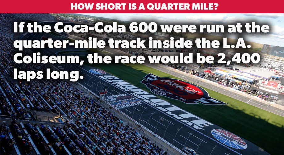 nascarcasm How short is a quarter mile? Sports Press Daily News