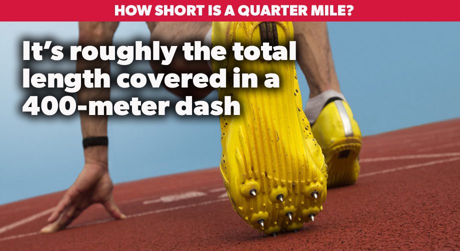 nascarcasm How short is a quarter mile? NASCAR