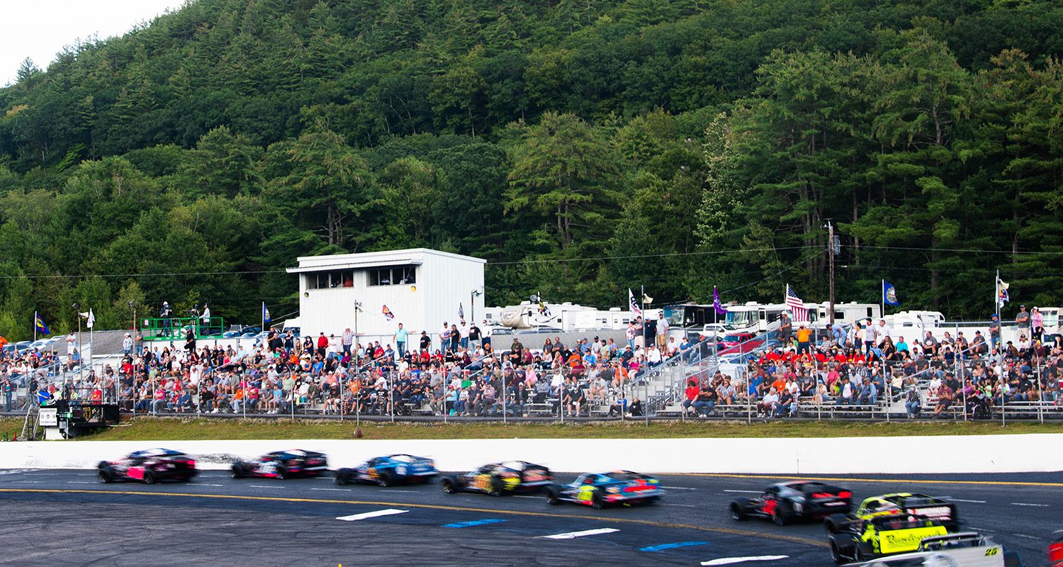 Duel at the Dog 200 at Monadnock Speedway Official Site Of NASCAR